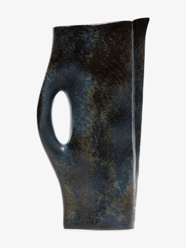 Grey Timna Porcelain Pitcher
