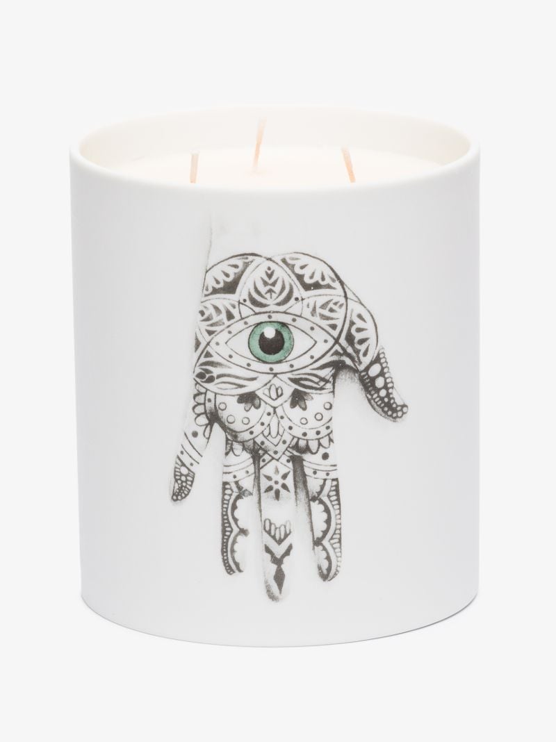 White Mamounia No.28 Candle