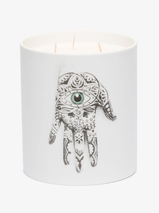 White Mamounia No.28 Candle