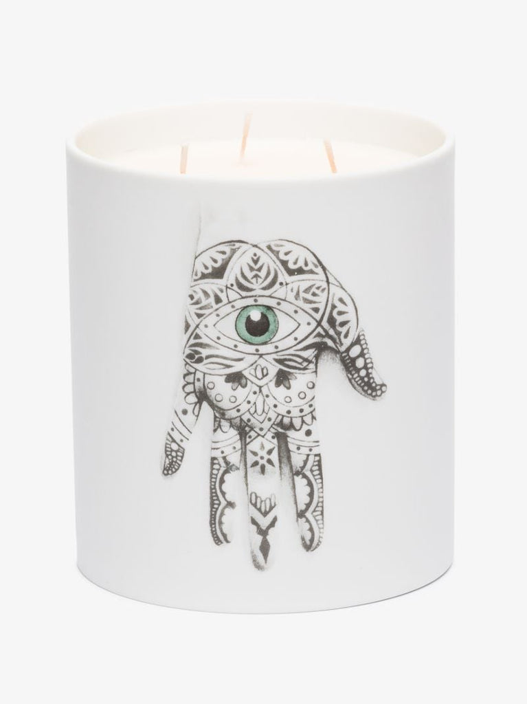 White Mamounia No.28 Candle