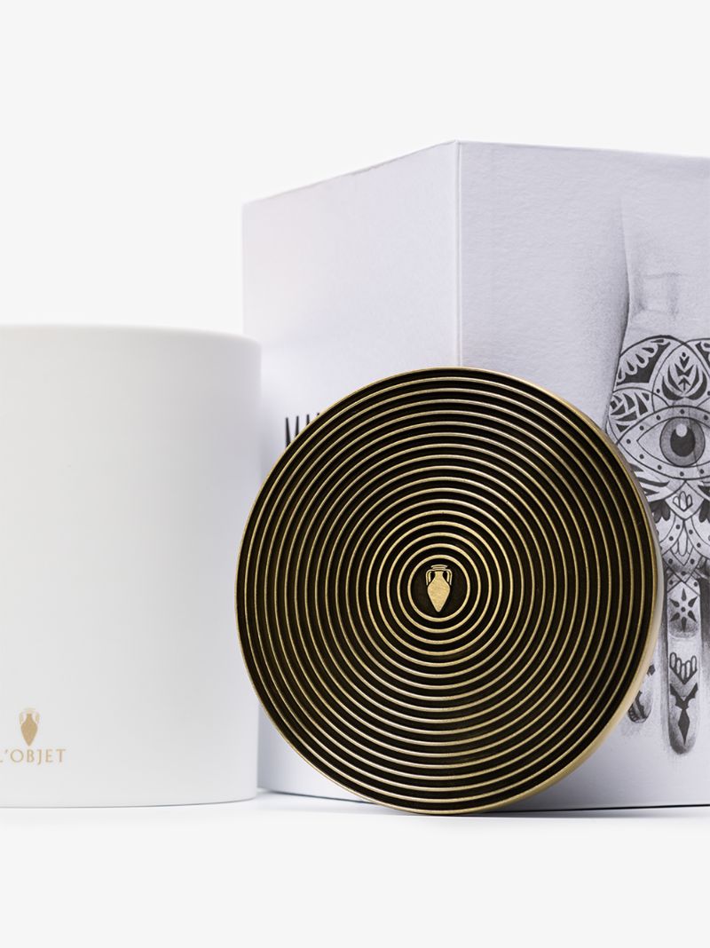White Mamounia No.28 Candle