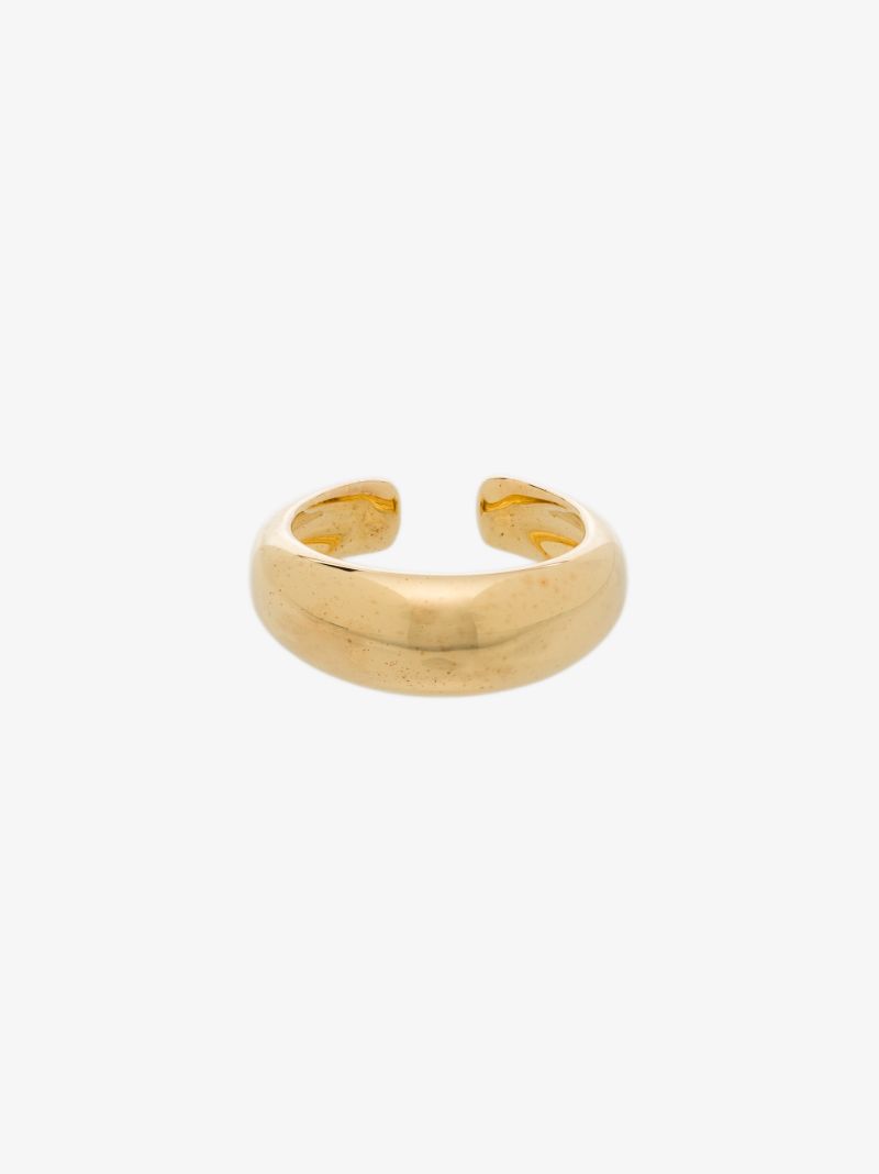 Gold-plated Thick Ear Cuff