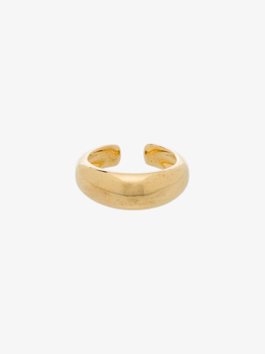 Gold-plated Thick Ear Cuff