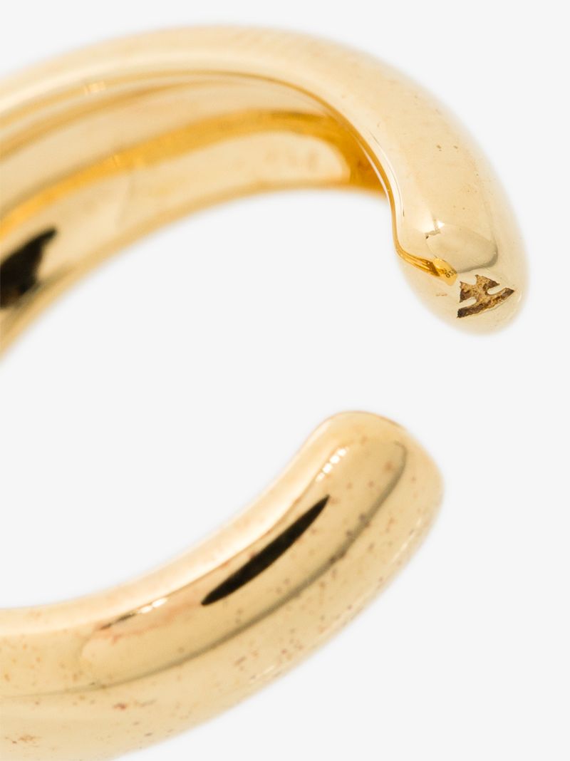 Gold-plated Thick Ear Cuff