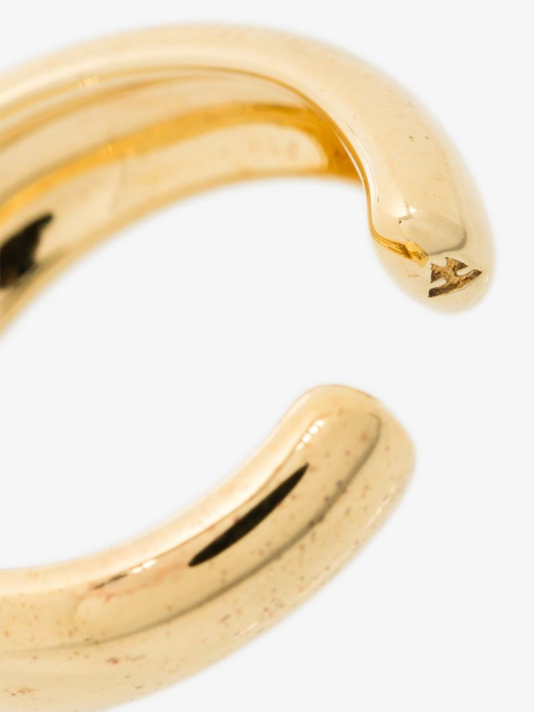 Gold-plated Thick Ear Cuff