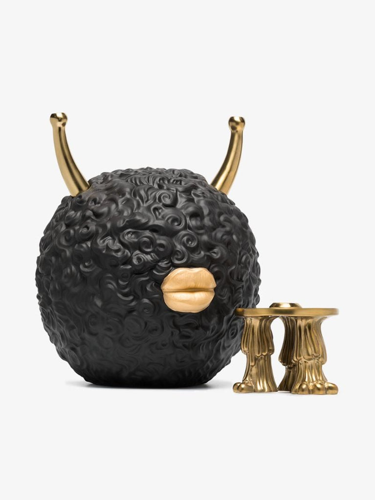 X Haas Brothers Black Monster Incense Burner
