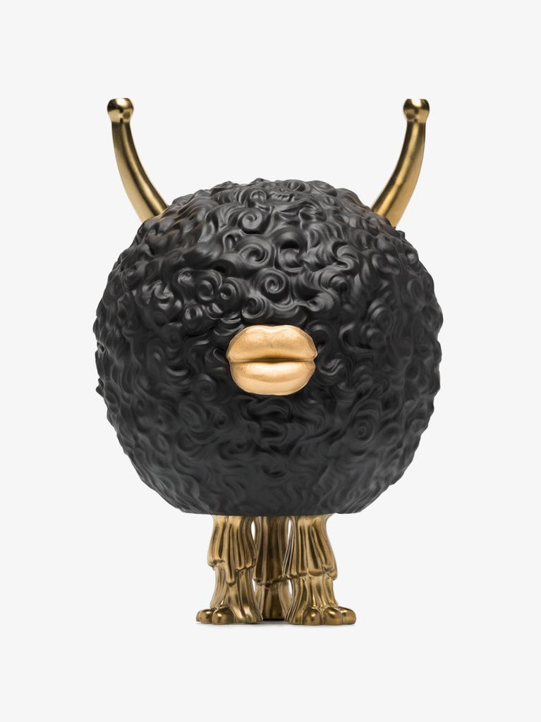 X Haas Brothers Black Monster Incense Burner