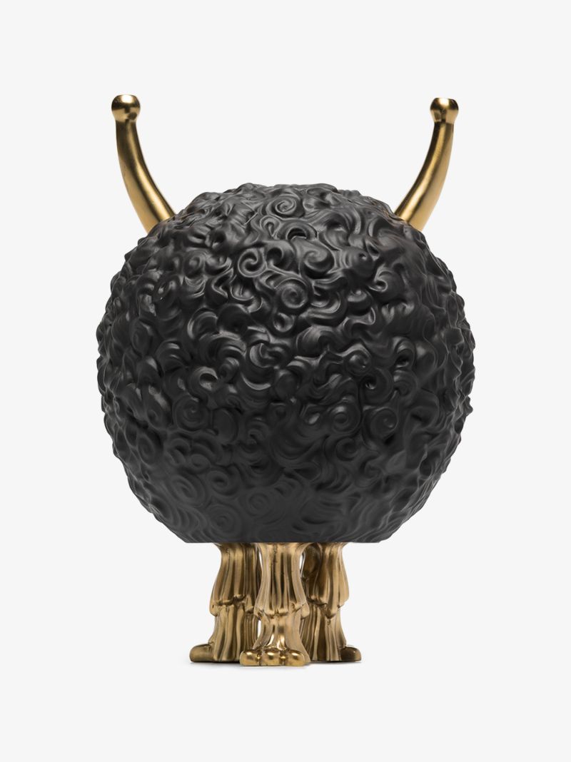 X Haas Brothers Black Monster Incense Burner