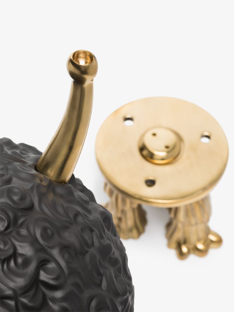 X Haas Brothers Black Monster Incense Burner