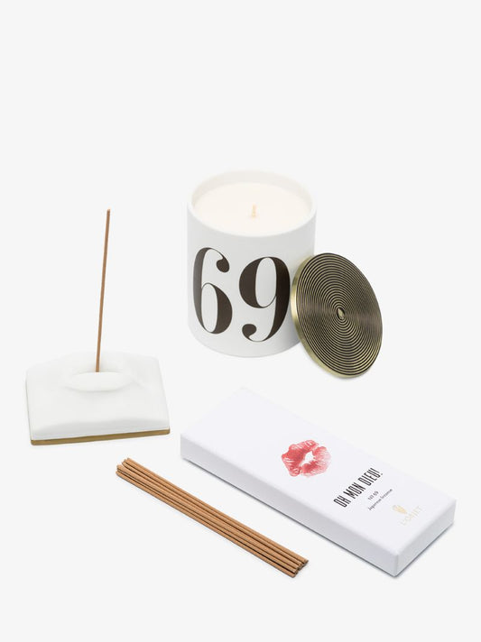 White Oh Mon Dieu! No.69 Scent Set