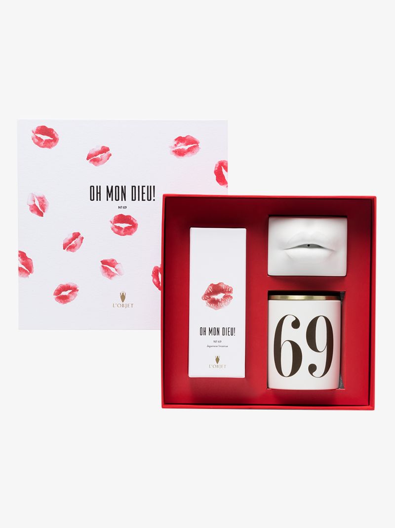 White Oh Mon Dieu! No.69 Scent Set