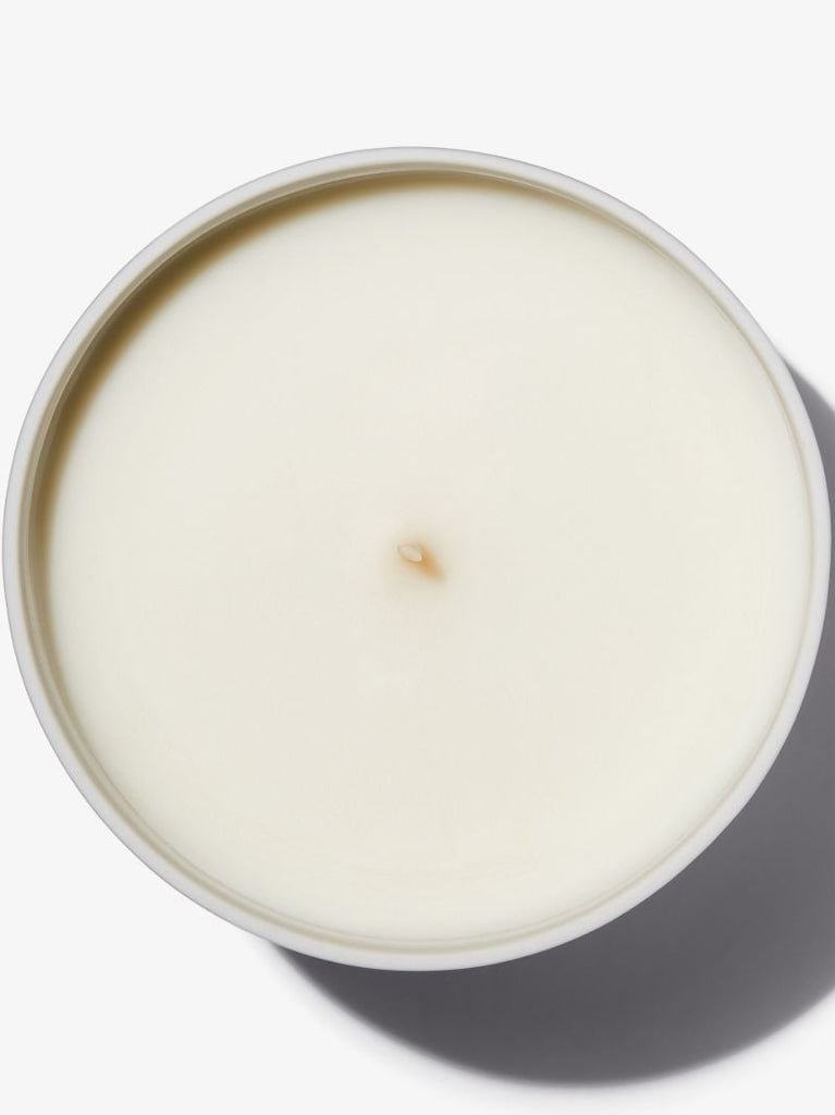 X Haas Brothers White Mojave Palm Candle