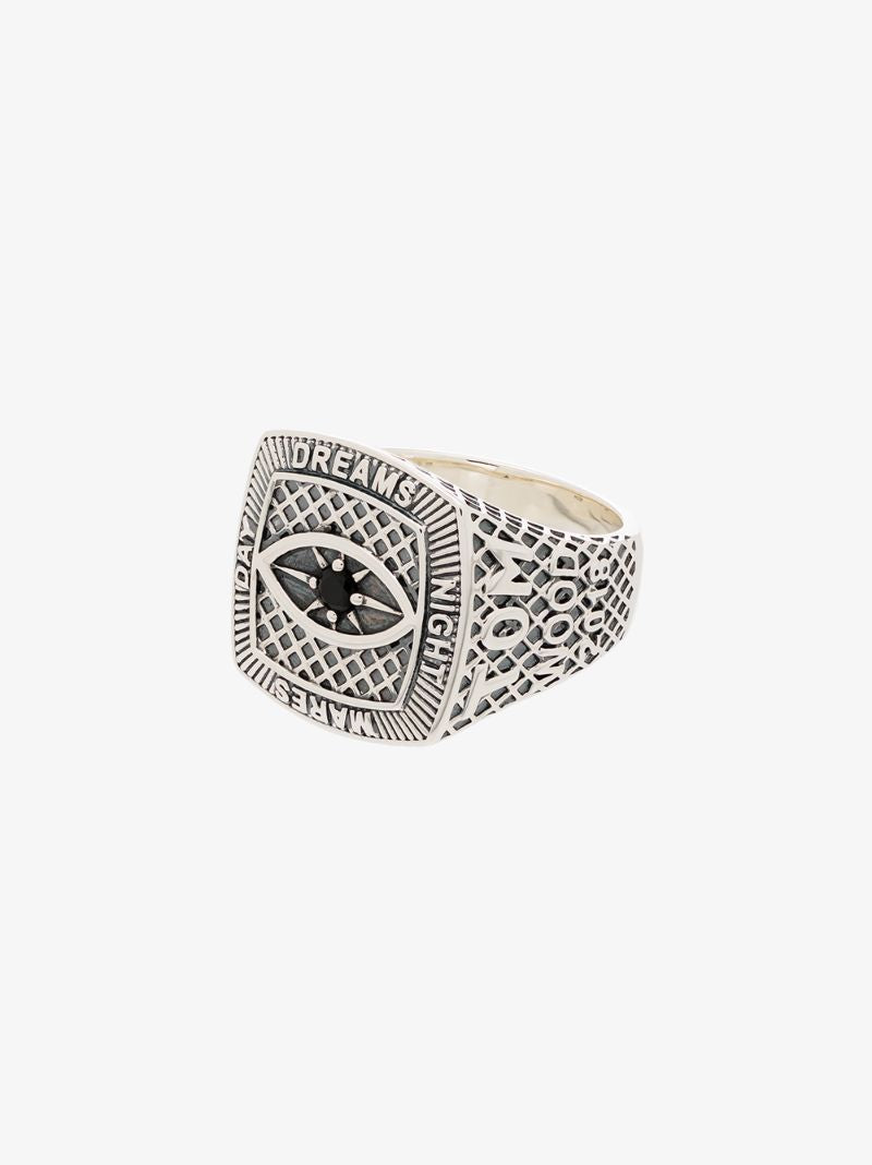 Sterling Silver Championship Signet Ring