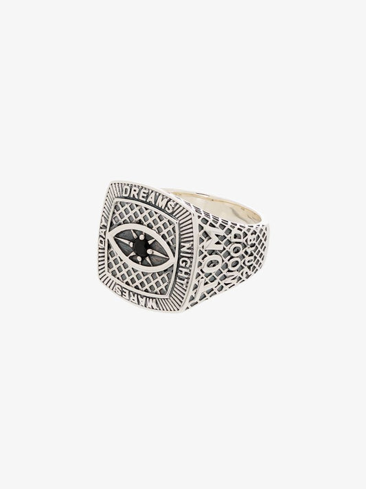 Sterling Silver Championship Signet Ring