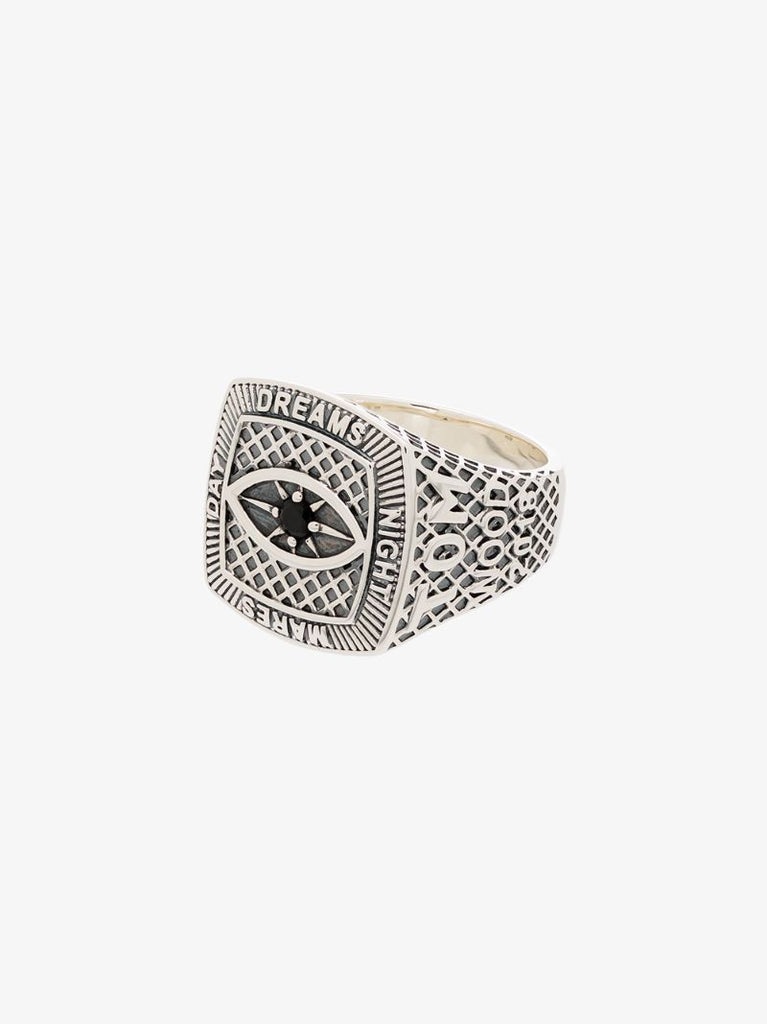 Sterling Silver Championship Signet Ring