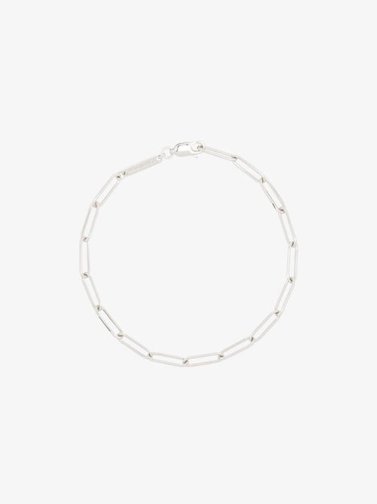 Sterling Silver Box Chain Bracelet