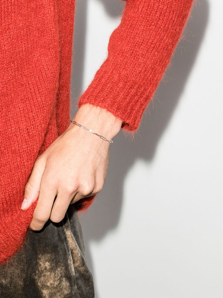 Sterling Silver Box Chain Bracelet