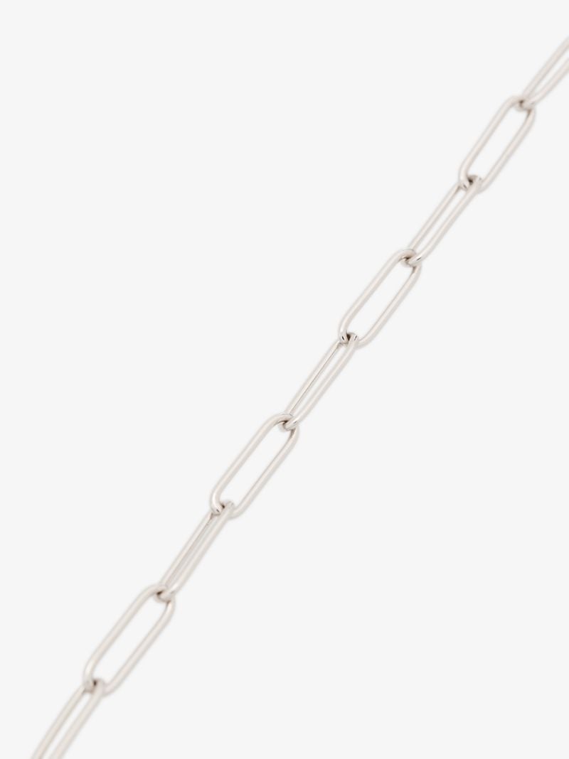 Sterling Silver Box Chain Bracelet