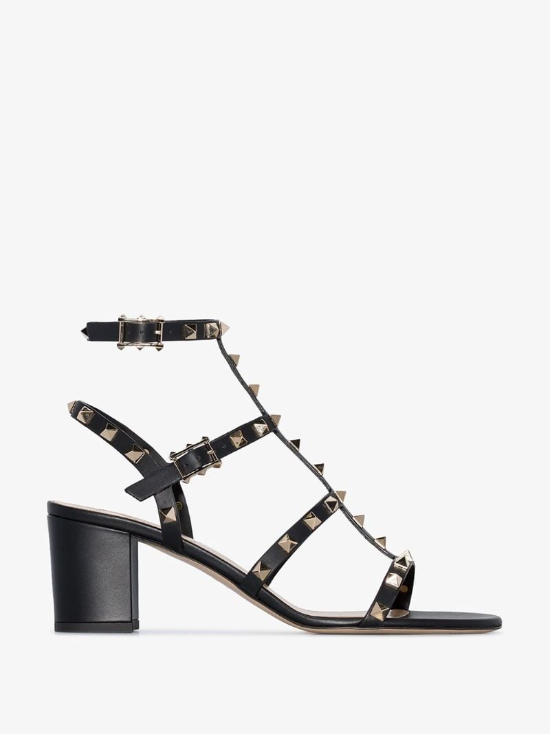 Rockstud Strap Detail Sandals