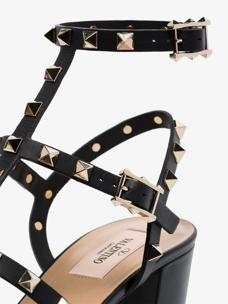 Rockstud Strap Detail Sandals