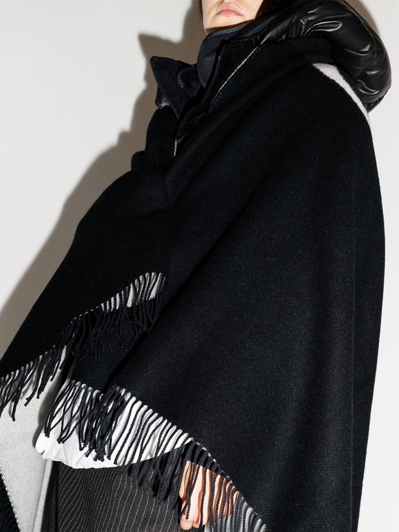 Black Logo Scarf