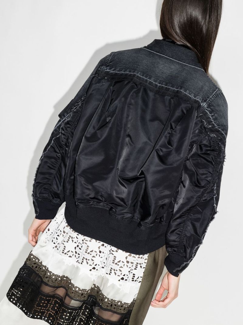Panelled Denim Jacket