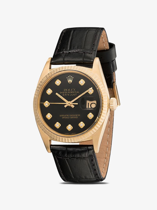 Reworked Vintage Rolex Oyster Perpetual Datejust Watch