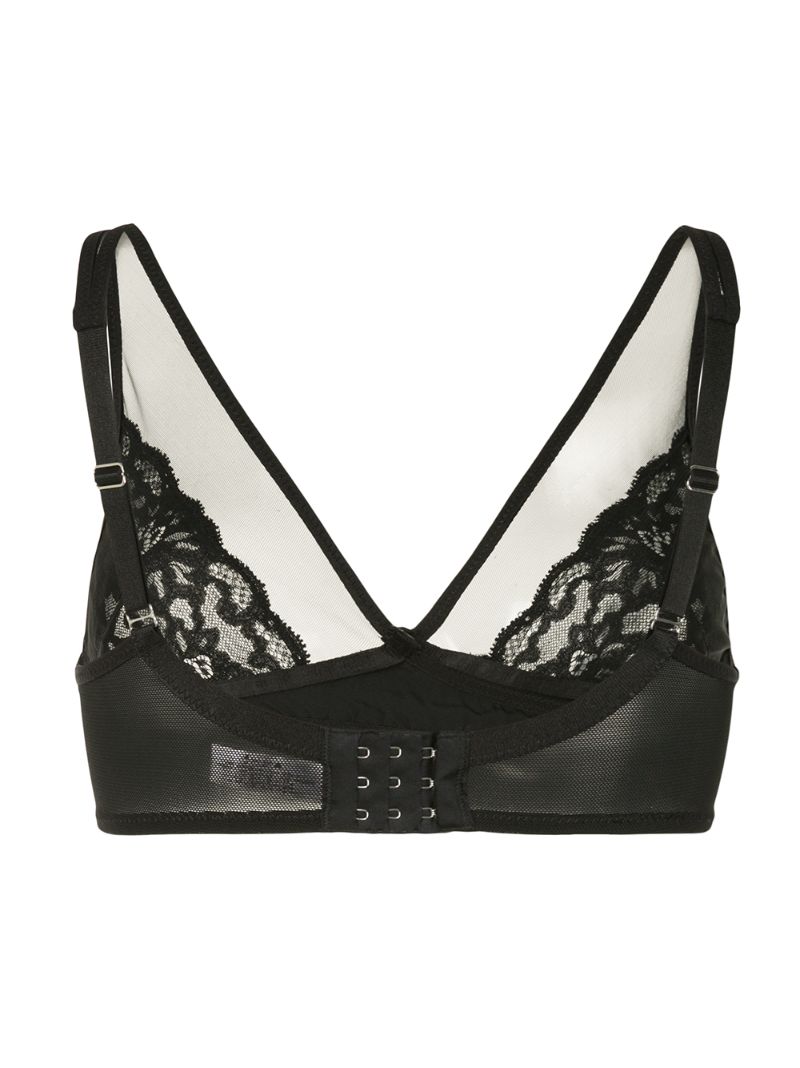 Black Charlotte Fuller Cup Bralette