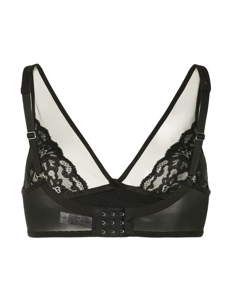 Black Charlotte Fuller Cup Bralette