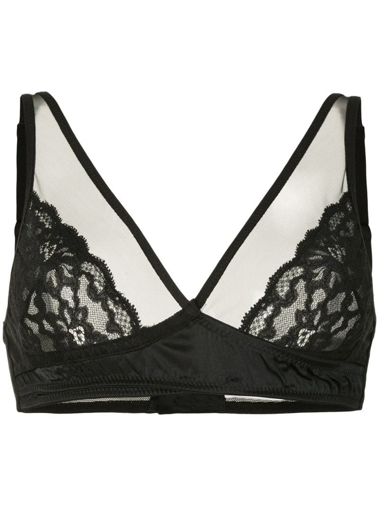 Black Charlotte Fuller Cup Bralette