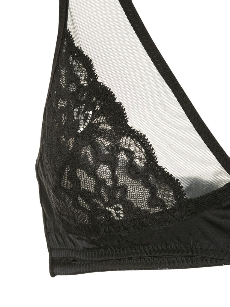 Black Charlotte Fuller Cup Bralette