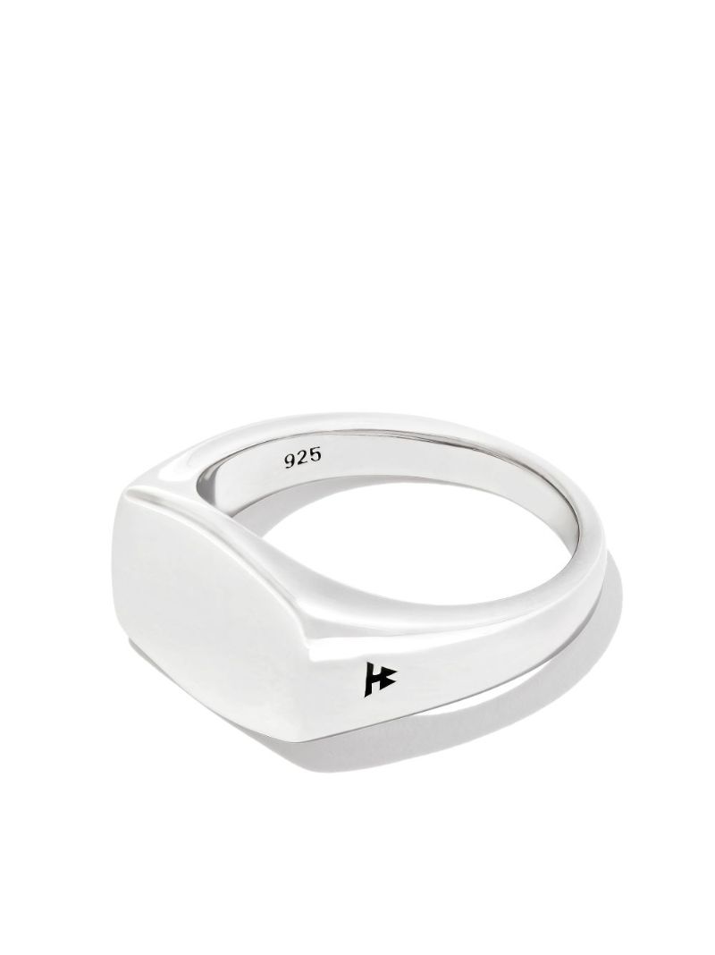 Sterling Silver Michael Signet Ring
