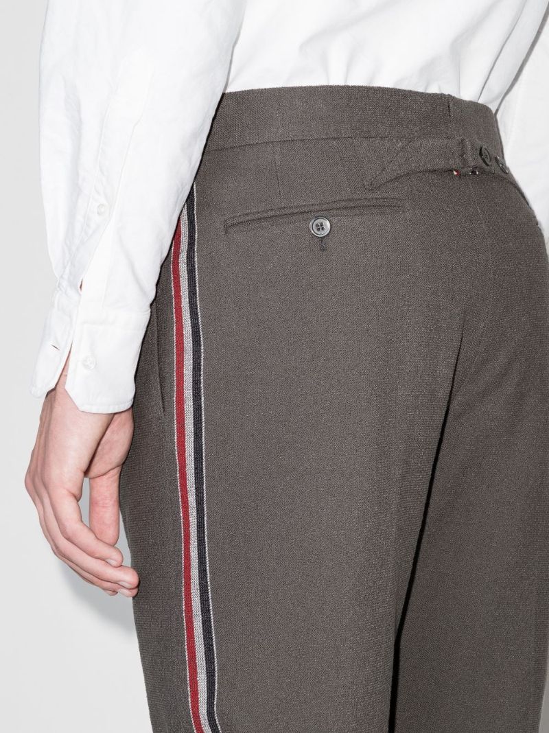 Tailored Side Stripe Trousers