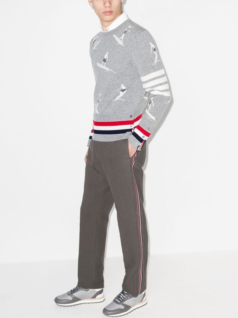 Tailored Side Stripe Trousers