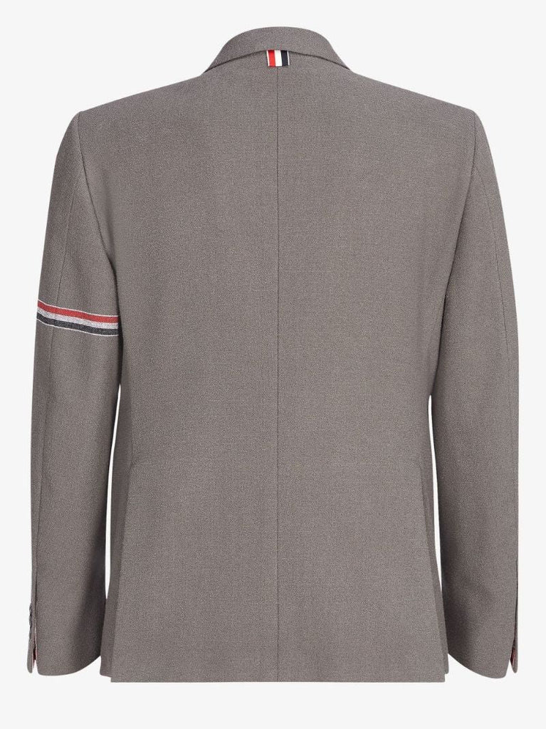 Classic Single-breasted Wool Blazer
