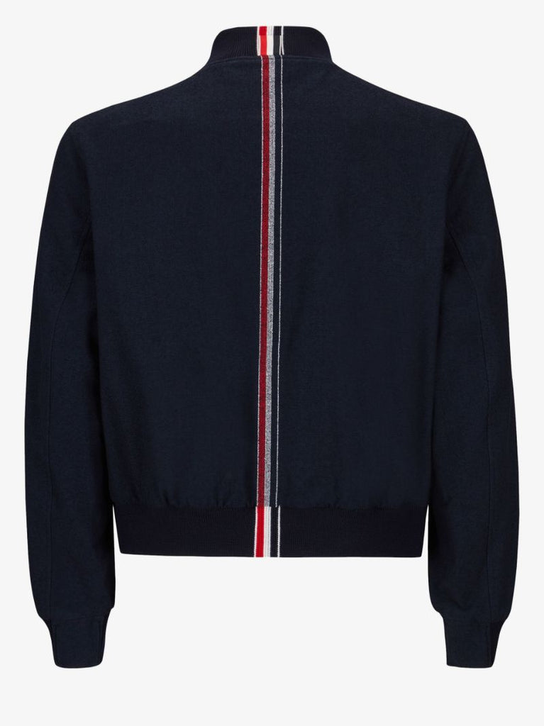 Rwb Stripe Bomber Jacket