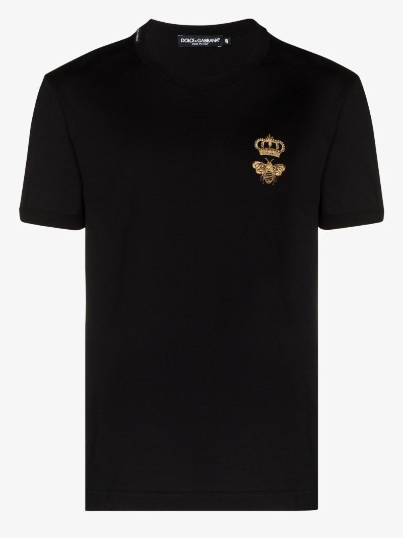 Black Bee and Crown T-shirt
