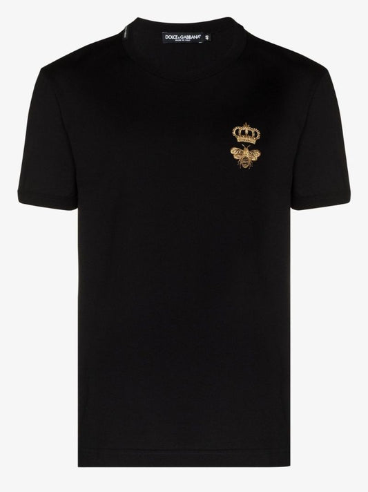 Black Bee and Crown T-shirt