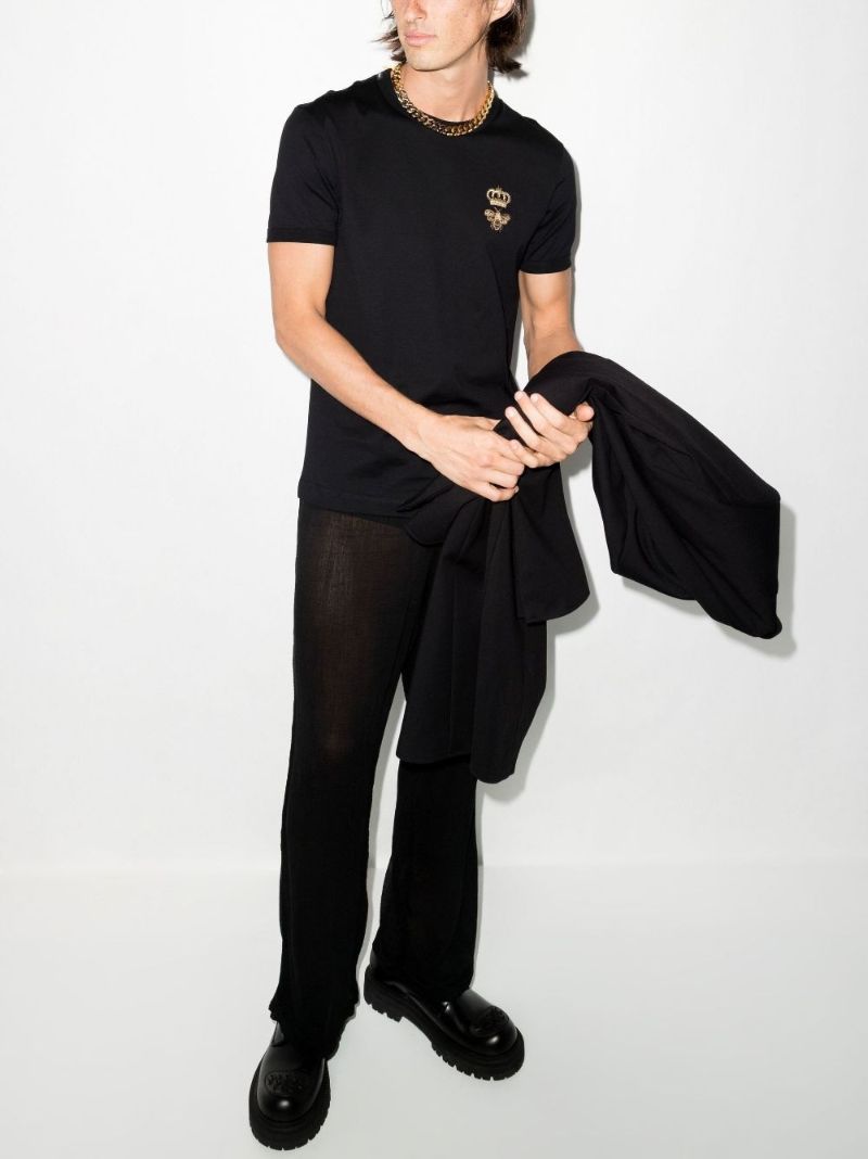 Black Bee and Crown T-shirt