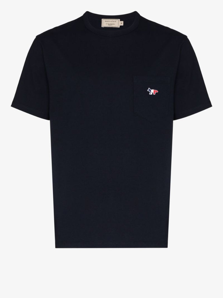 Tricolour Fox Patch T-shirt