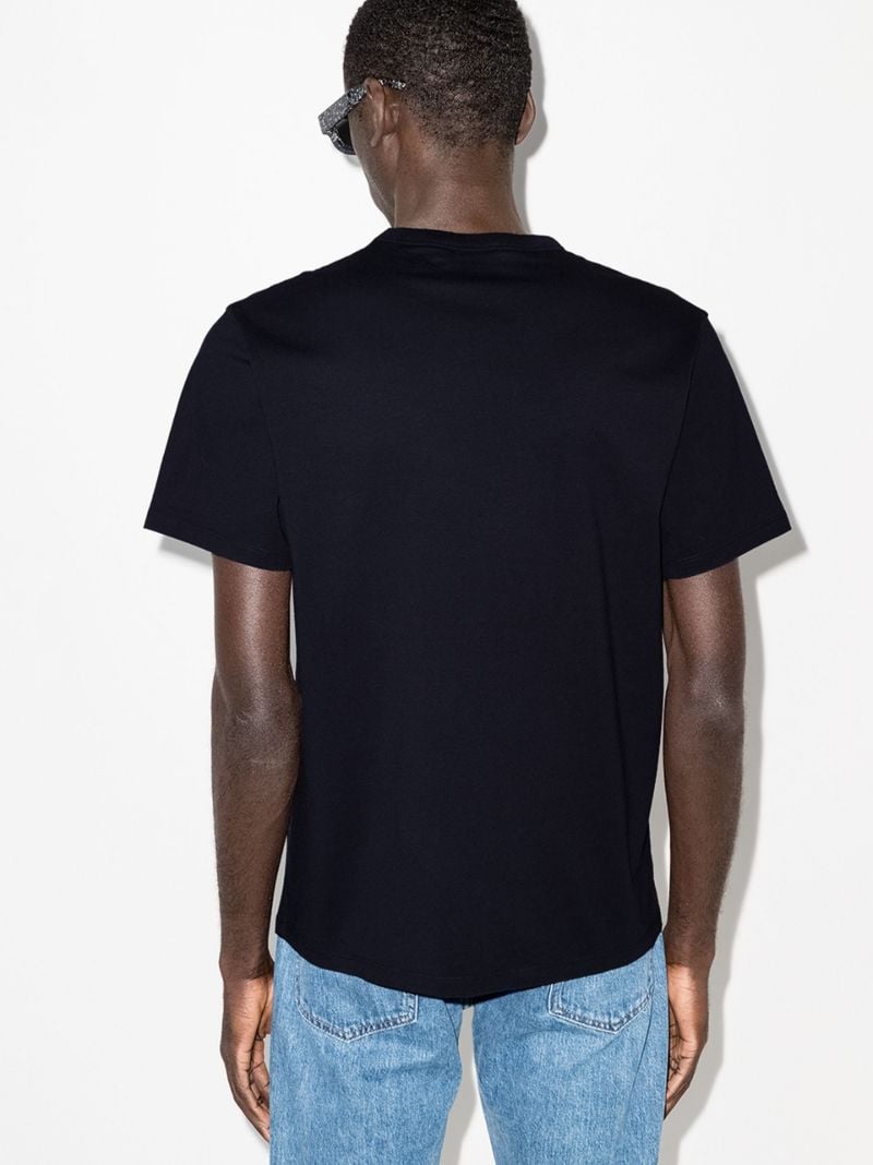Tricolour Fox Patch T-shirt