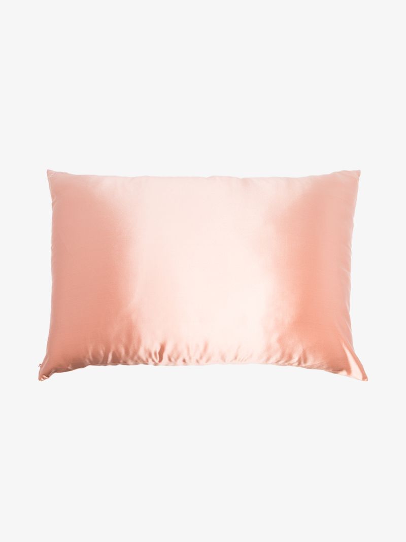 Pink Queen Silk Pillow Case