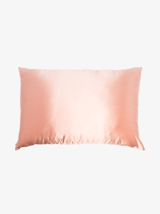 Pink Queen Silk Pillow Case