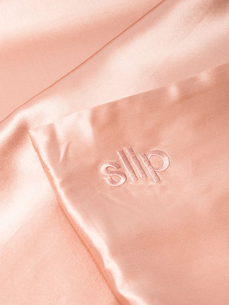 Pink Queen Silk Pillow Case
