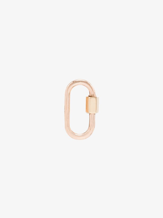 14k Rose Gold Medium Lock Charm