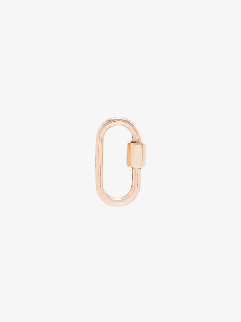 14k Rose Gold Medium Lock Charm