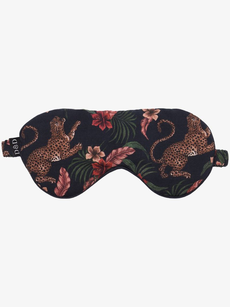 Soleia Print Robe and Eye Mask Set