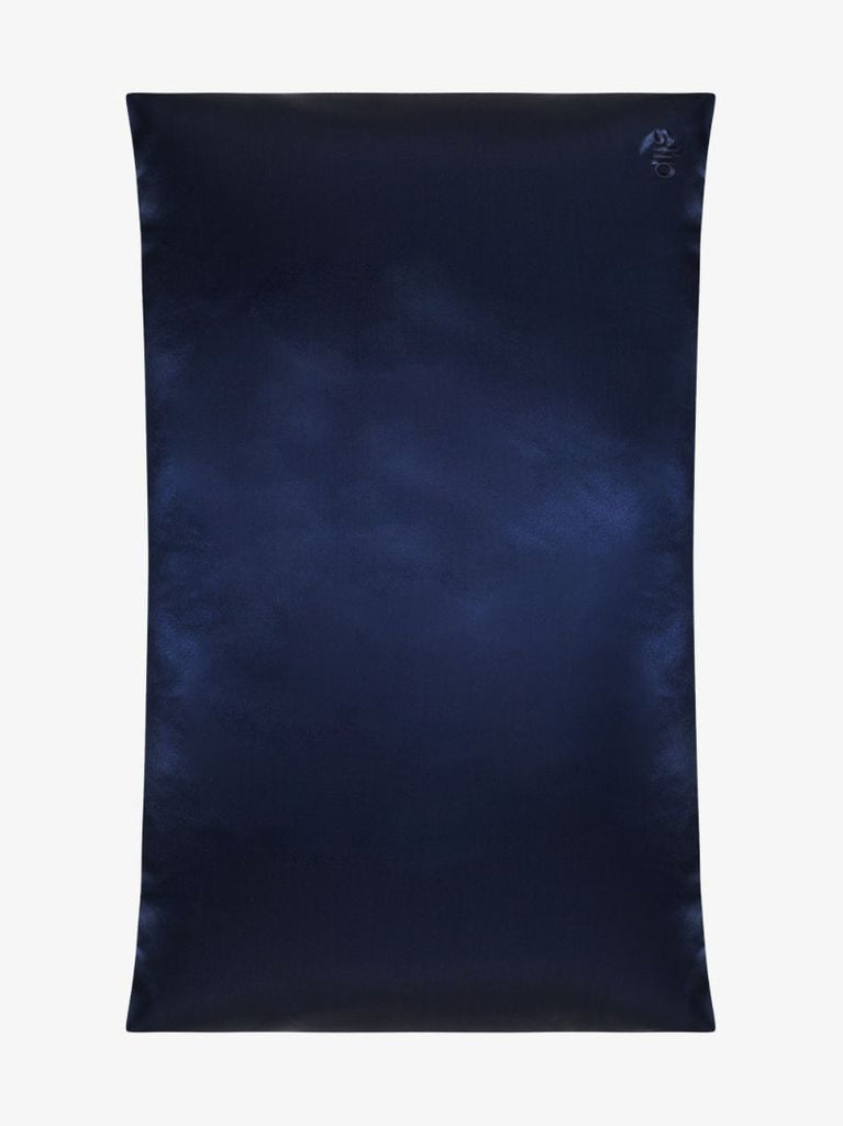 Navy Queen Silk Pillowcase