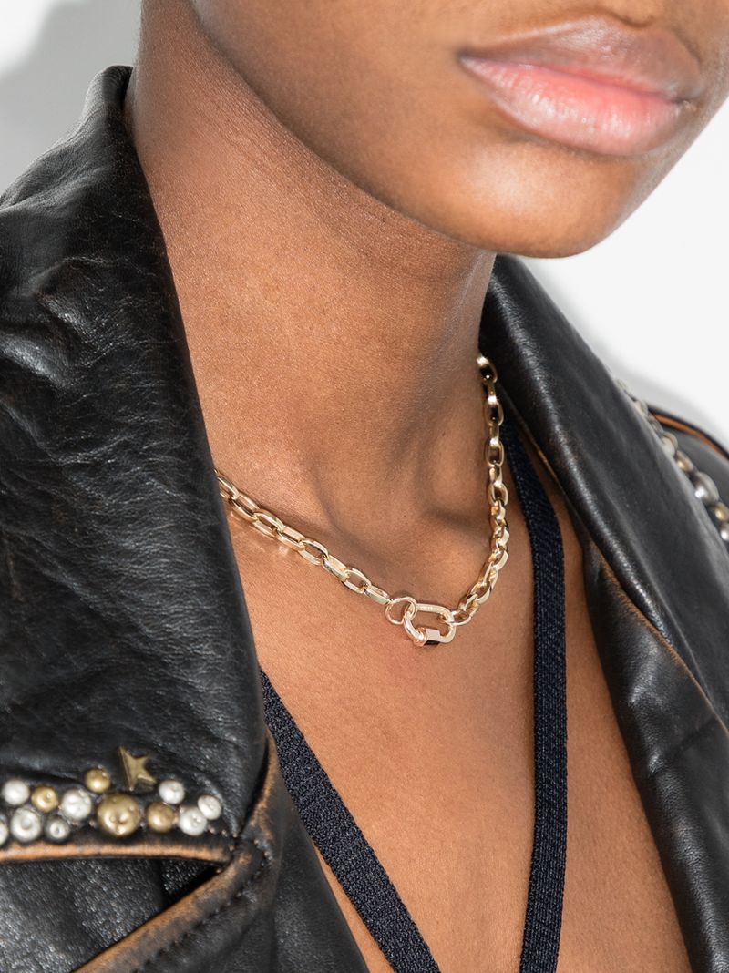 14k Yellow Gold Baby Lock Pendant