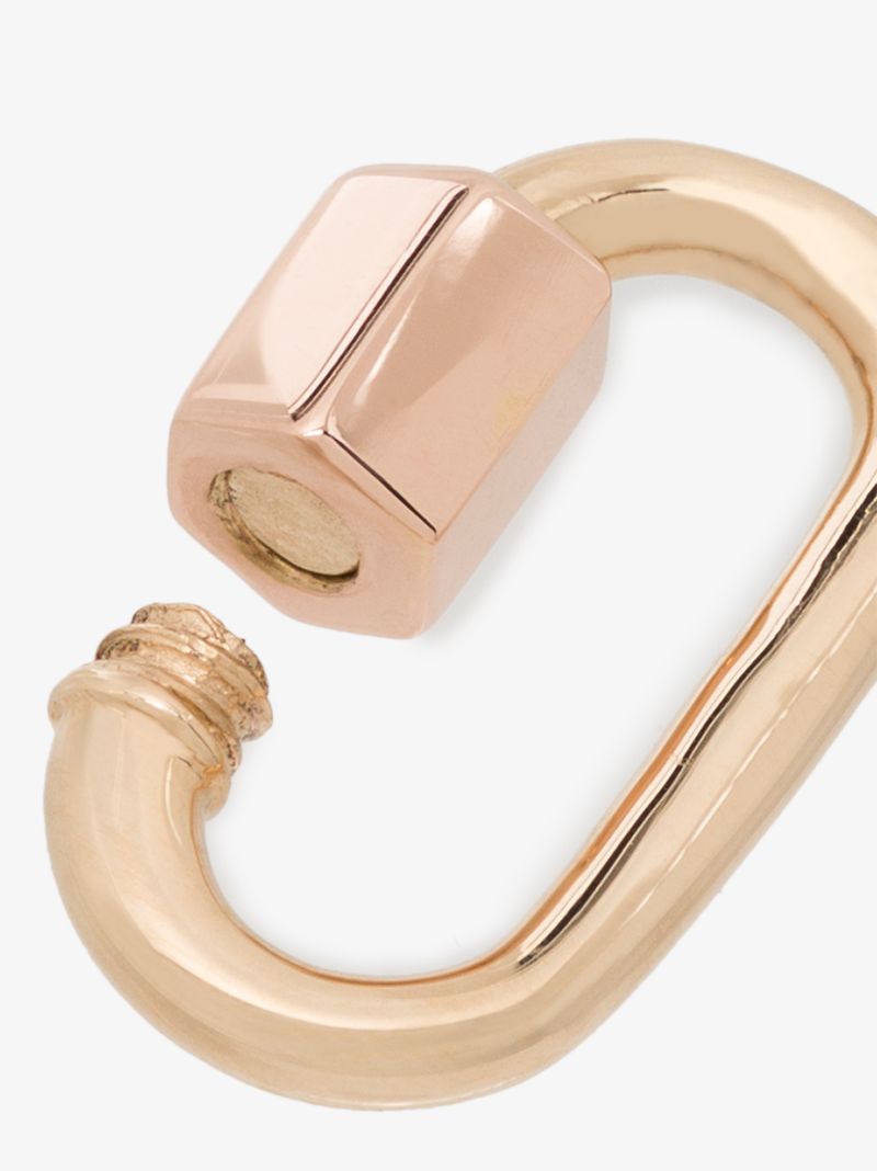 14k Yellow Gold Baby Lock Pendant